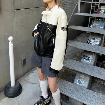 SLOPPY 슬로피 바이컬러 자켓 WHO'S WHO gallery