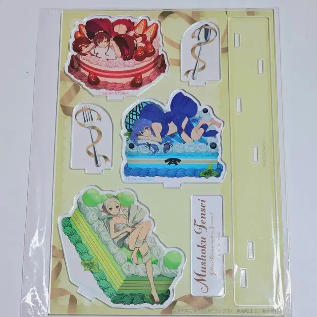 무직전생 아니슈가 에리스 록시 실피에트 디오라마 아크릴스탠드