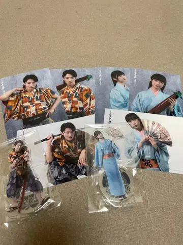 낭독활극 노부나가를 죽인 남자 2025 굿즈