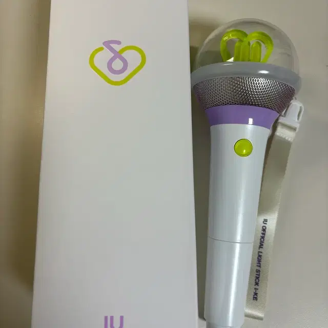 아이유 응원봉 ver.3 아이크 I-KE IU 버전3