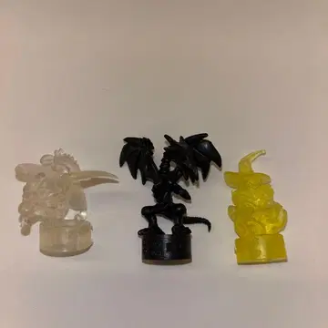 유희왕 캡슐 몬스터 (레드아이즈 블랙 드래곤, 기타 2체)