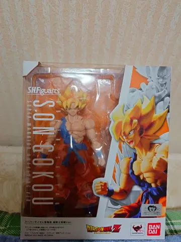 SHFiguarts 손오공 슈퍼 사이어인 초전사 각성ver