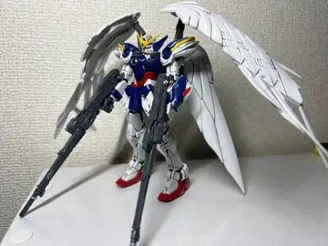 RG 윙건담 제로 EW (조립 완료, 먹선 작업 완료)