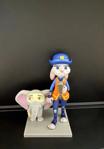 주디 홉스 피규어 세트