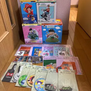 드래곤볼 제일복권 스냅 컬렉션 2 A상 B상 C상 D상 외 세트