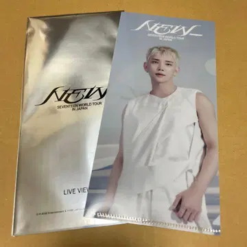 SEVENTEEN NEW 라이브 뷰잉 티켓 홀더 조슈아
