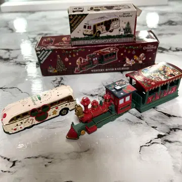 2024 디즈니 크리스마스 토미카 2세트