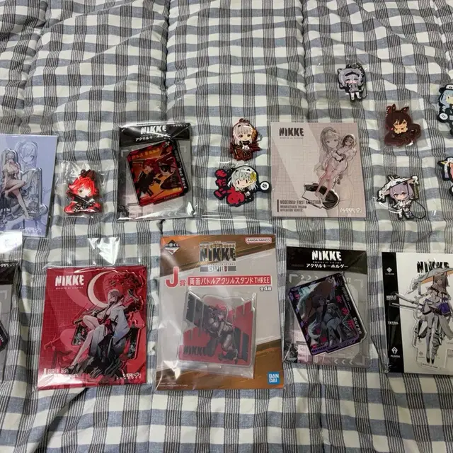 니케 굿즈 아크릴 스탠드/키링