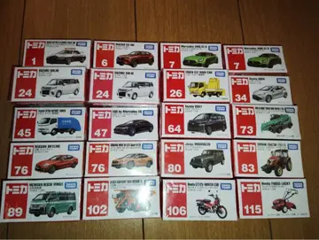 토미카 묶음 판매 20대