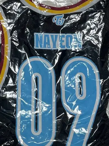 TWICE 나연 메쉬 유니폼 READY TO BE 유니폼