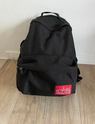 맨해튼 포티지 블랙 백팩