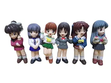 센티멘탈 그래피티 애니메이션 캐릭터 피규어 6체 세트