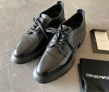 EMPORIO ARMANI 신발 일본 미입고 사이즈