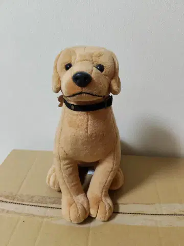 골든 리트리버 봉제 인형