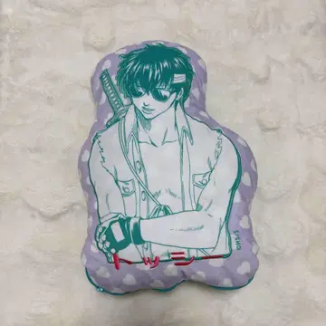 은혼 은혼전 히지카타 토시 금발 쿠션 담요