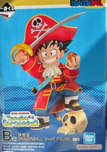 제일복권 드래곤볼 B상 손오공 피규어