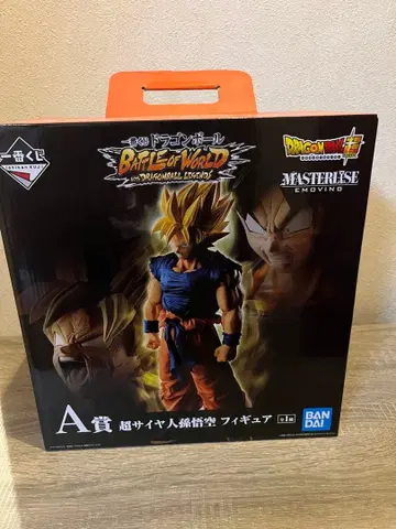 [ 미개봉 ] 드래곤볼 제일복권 BATTLE OF WORLD A상 손오공