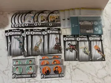 하이큐!! Happy 복권 묶음 판매