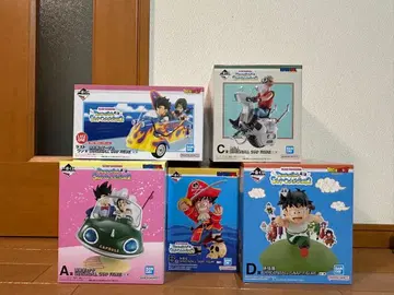 제일복권 드래곤볼 A상 B상 C상 D상 라스트 원상 컴프 세트