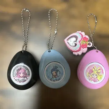 프리큐어 캐릭터 키링 세트