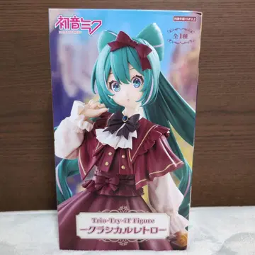 하츠네 미쿠 Trio-Try-it 피규어 ~클래시컬 레트로~