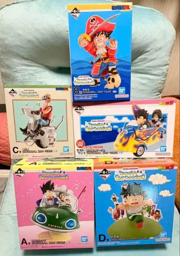 드래곤볼 제일복권 피규어 컴프