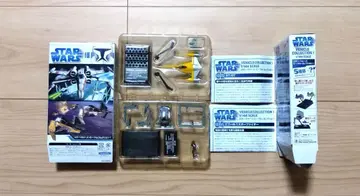 스타 워즈 비클 컬렉션 AT-ST 나부 N-1 스타 파이터