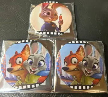 주토피아 오 마이 카페 캔뱃지 닉 주디