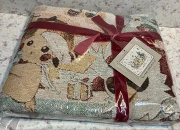 포켓몬 포켓몬 센터 크리스마스 자카드 담요 담요