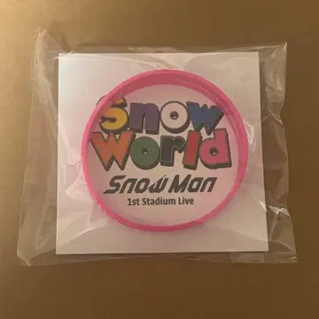 SnowMan SnowWorld 사쿠마 다이스케 러버 밴드