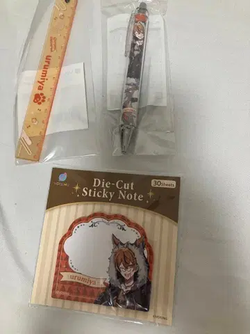 우루미야 크로노바 voising store 문구 세트