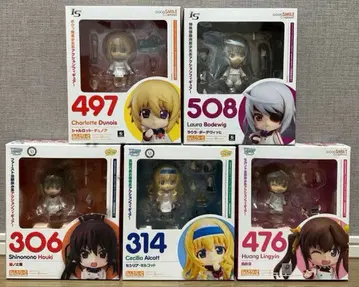 인피니트 스트라토스 넨도로이드 5체 세트