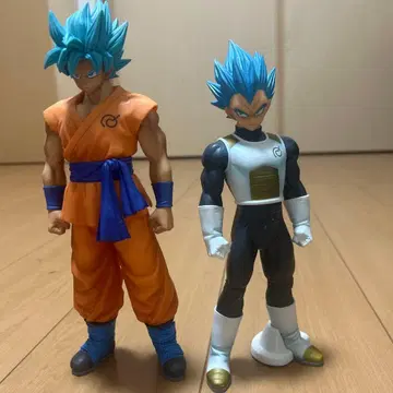 MSP 손오공 베지터 슈퍼 사이어인 블루 피규어