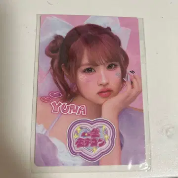 잇쇼 토모코 유나 트레이딩 카드 잇쇼 모테 네이비