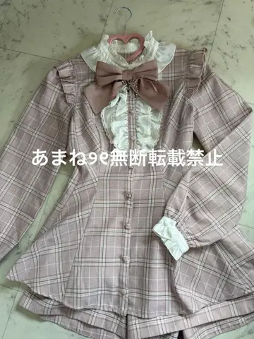 시크릿허니 셋업 핑크