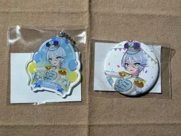 프리파라 마루쿠지 마칭 코디 캔뱃지 아크릴 키링 히비키