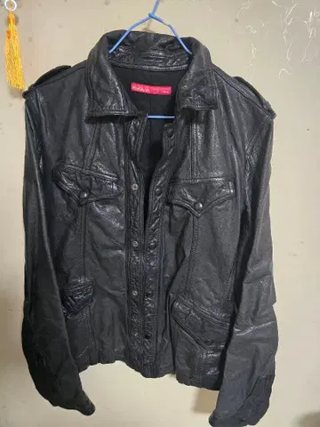RIELABO 가죽 자켓 사이즈 48