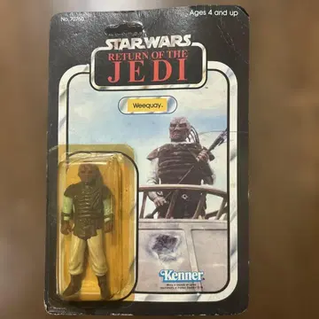 Star Wars Return of the Jedi Weequay