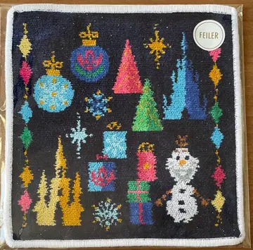 페이러 겨울왕국 손수건 올라프 WEB 한정판 화이트 웜허그