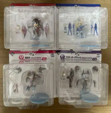 인피니트 스트라토스 제일복권 치비큥캐릭터 커스텀 4체 세트