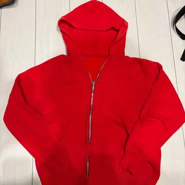 60s 70s 지퍼 후드티 한쪽 손톱 지퍼