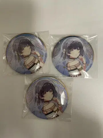 학원 아이돌 마스터 아니카페 캔뱃지 하타야 미스즈