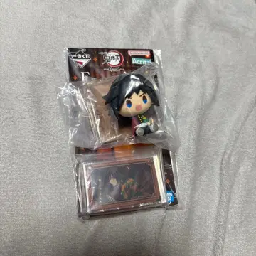 귀멸의 칼날 제일복권 E상 F상 토미오카 기유 세트