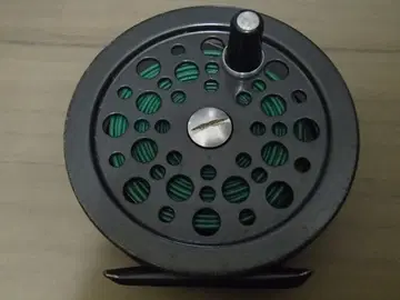 셰익스피어 슈퍼 네이비 플라이 릴 (케이스 포함)