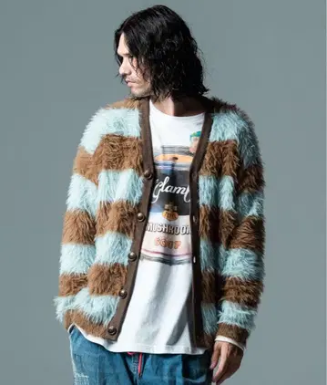 1667 그램 보아 가디건 보더 M