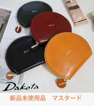 Dakota (다코타) 체르키오 이단 접이식 지갑 (라운드 지퍼식)