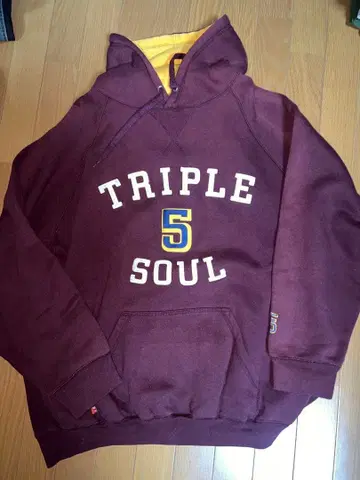 triple five soul hoodie