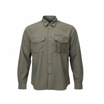 NAUTICA 긴팔 셔츠 버튼업 셔츠