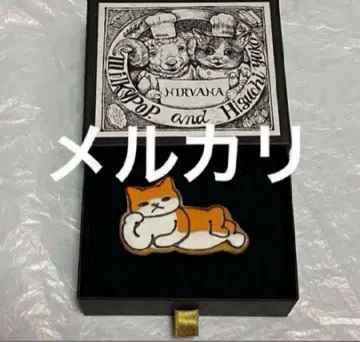 밀키 팝 브로치 닐바나 보리스 히구치 유코 보리스 잡화점