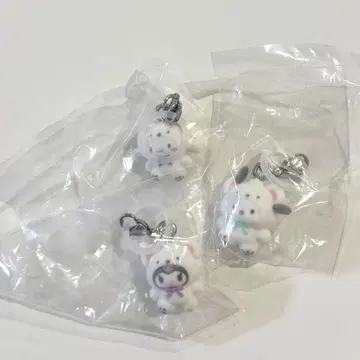 산리오 후와후와 스노우 메지루시 액세서리 시나몬 쿠로미 포차코